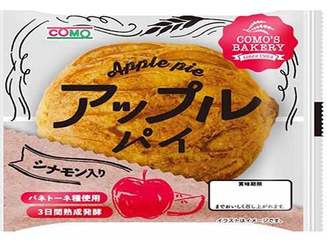 COMO Apple Pie 70g (Purchase 18 pieces)