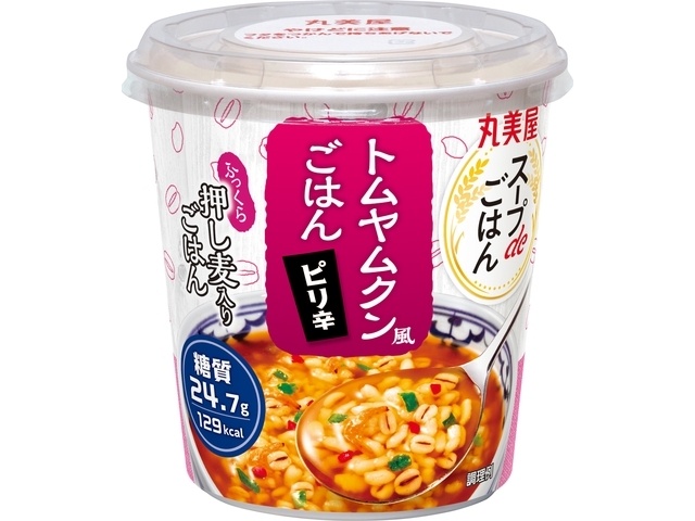 Marumiya Soup de Gohan Tom Yum Kung (Special Order Item) [Purchase Quantity: 48]