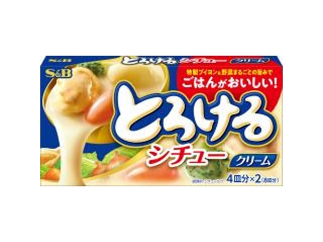 S&B Melty Stew Cream 140g (Special Order Item) [Purchase 60]
