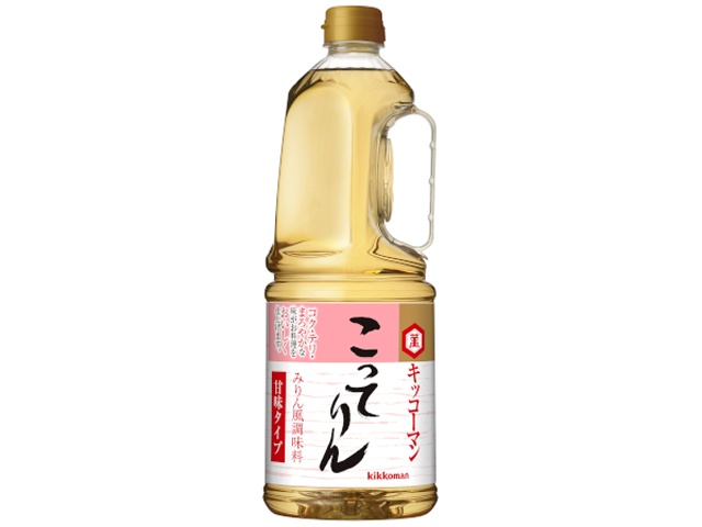 Kikkoman Kotterin Mirin-Style Seasoning, 1.8L, Commercial Use (Purchase Quantity: 1)