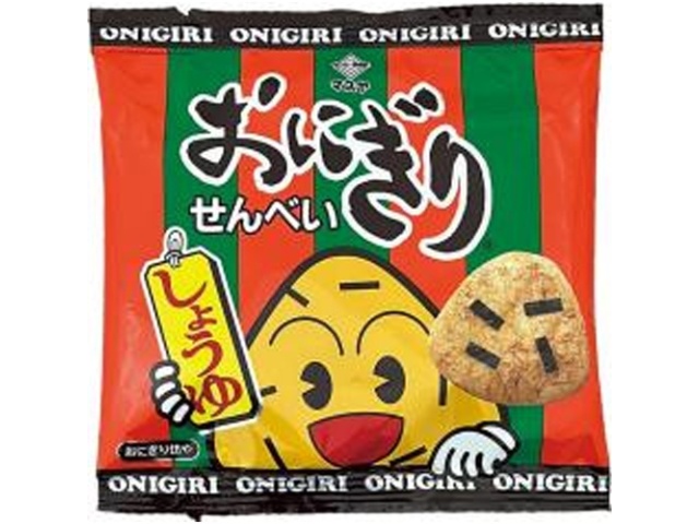 Masuya Onigiri Senbei (Rice Crackers), 23g (Special Order Item) [Purchase Quantity: 20]
