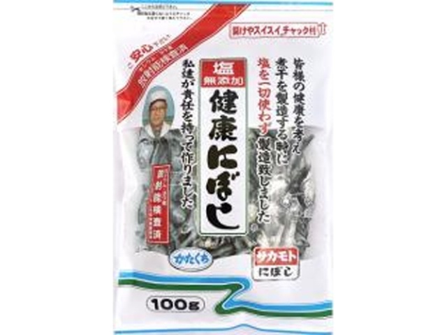 Sakamoto No-Salt Healthy Dried Dried Sashimi, 100g (Special Order Item) [Purchase 48 Count]