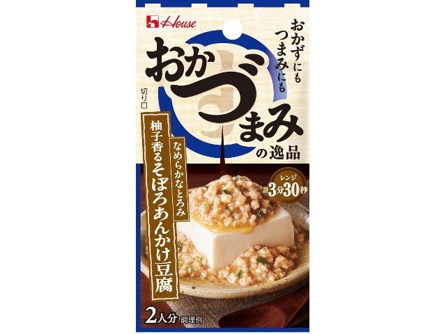 House Foods Yuzu-Scented Minced Meat Tofu with Thick Sauce (Special Order Item) [Purchase Quantity: 80]