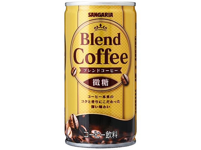 Sangaria Blend Coffee, Lightly Sweetened, 185g (Pack of 30)
