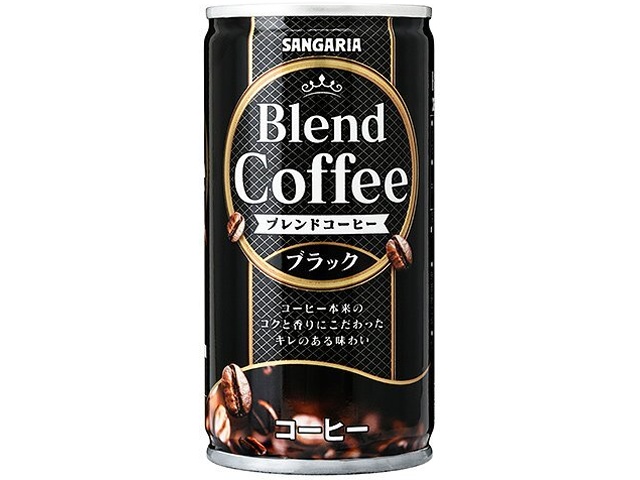 Sangaria Blend Coffee, Black, 185g (Pack of 30)