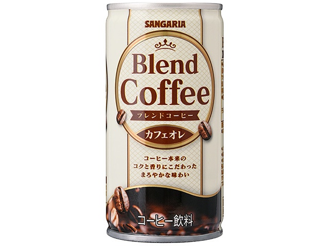 Sangaria Blend Coffee Cafe au Lait 185g (Pack of 30)