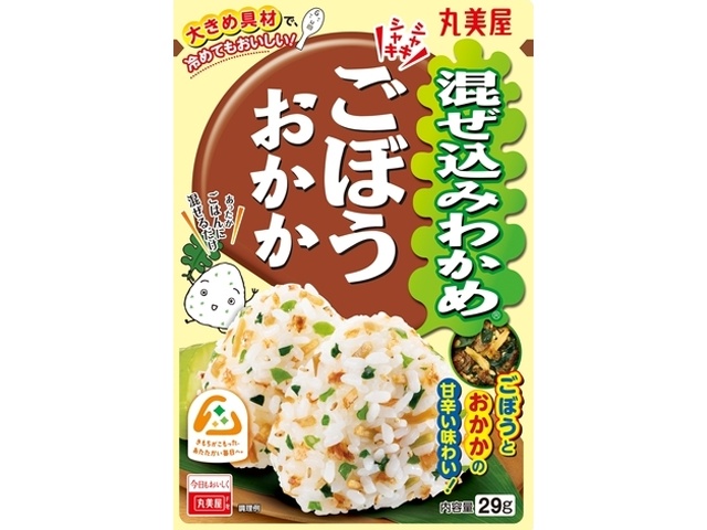 Marumiya Mixed Wakame, Burdock, and Bonito Flakes, 29g (Special Order Item) [Purchase Quantity: 120]