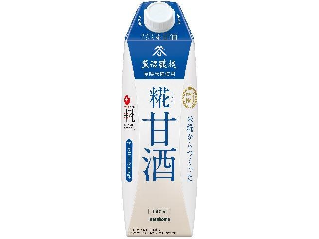 Marukome Plus Koji Amazake LL 1L (Special Order Item) [Purchase 6]