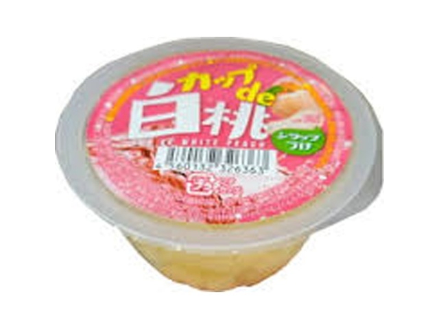 Asahi Cup White Peach 127g (36 pieces)