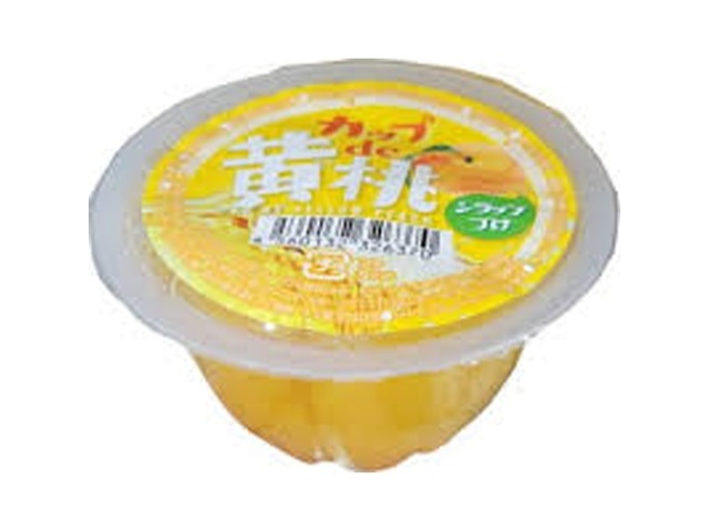 Asahi Cup Yellow Peach 127g (36 pieces)