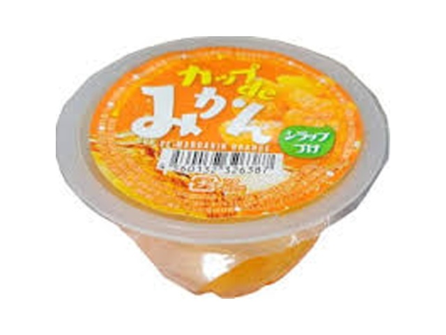 Asahi Cup Mandarin Oranges, 127g (36 pieces)