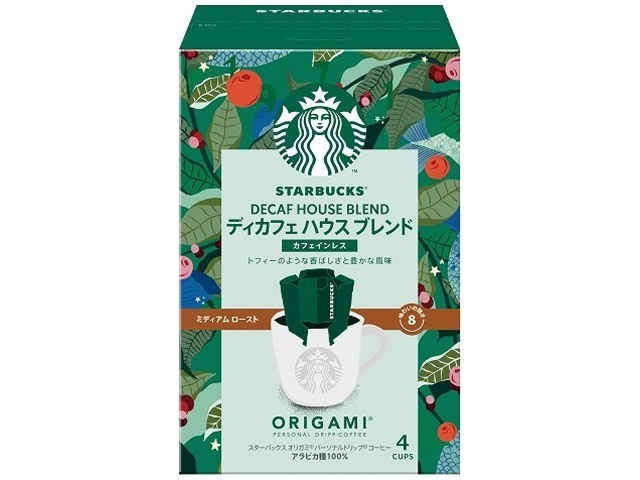 Starbucks Decaf House Blend 4 bags (6 bags per pack)