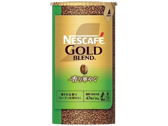 Nescafｨｦ Gold Eco & System 95g [This Month's Special Offer] [Pre-order Item] [Purchase 24]