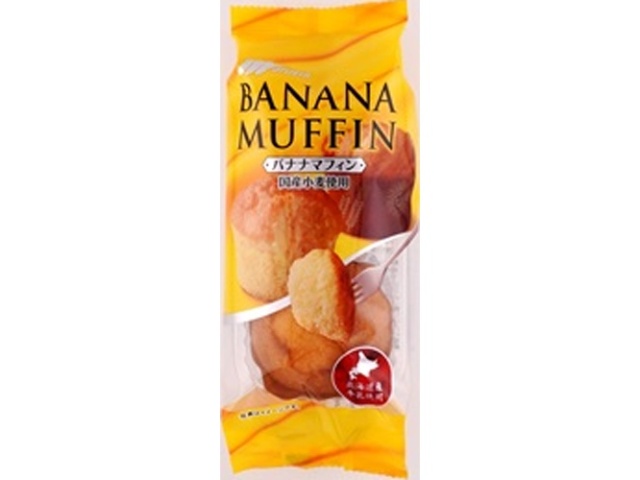 Marukin Banana Muffins (Purchase 12)