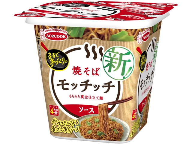 Ace Yakisoba Mochichi  [Purchase 12]