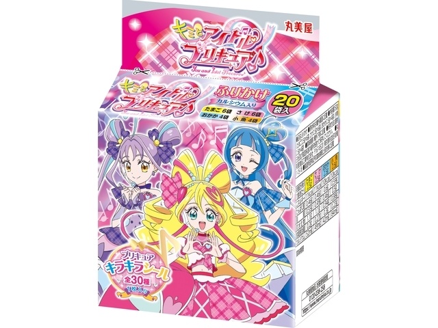 Marumiya PreCure Furikake Mini P (Special Order Item) [Purchase Quantity: 60]