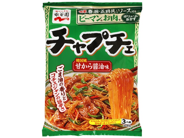 Nagatanien Japchae Korean-Style Stir-fried Glass Noodles (Special Order Item) [Purchase Quantity: 40]