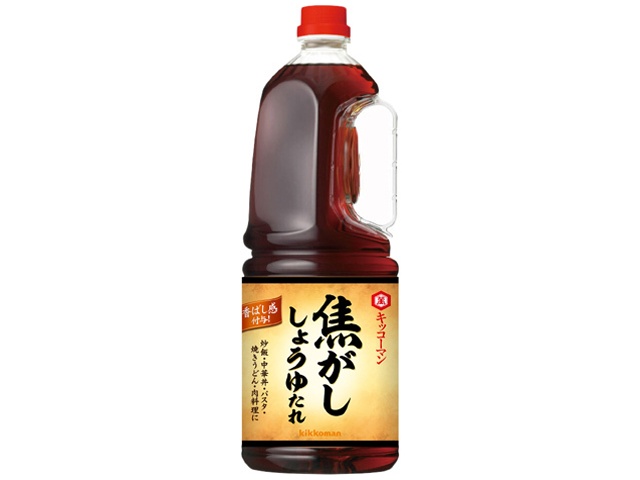 Kikkoman Scorched Soy Sauce, 1.8L, Commercial Use, Special Order Item (Purchase 6)