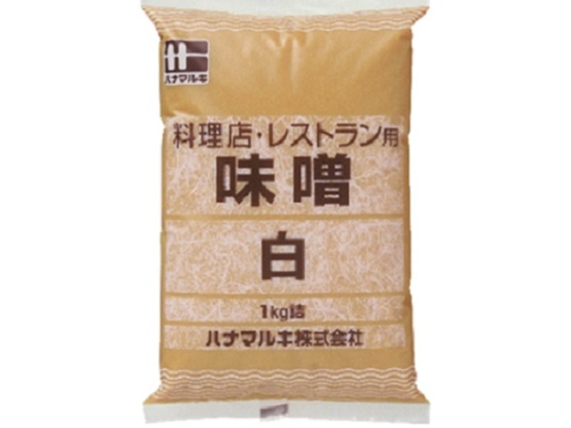Hanamaruki Restaurant Miso, White, 1kg, Commercial Use (Purchase Quantity: 1)