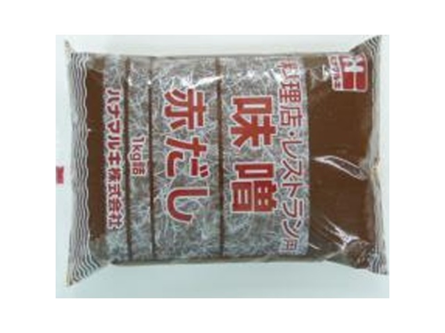 Hanamaruki Restaurant Miso, Red, 1kg, Commercial Use, Special Order Item [Purchase 10]