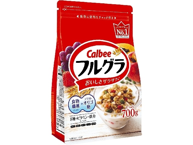 Calbee Frugra 700g (Purchase 6)
