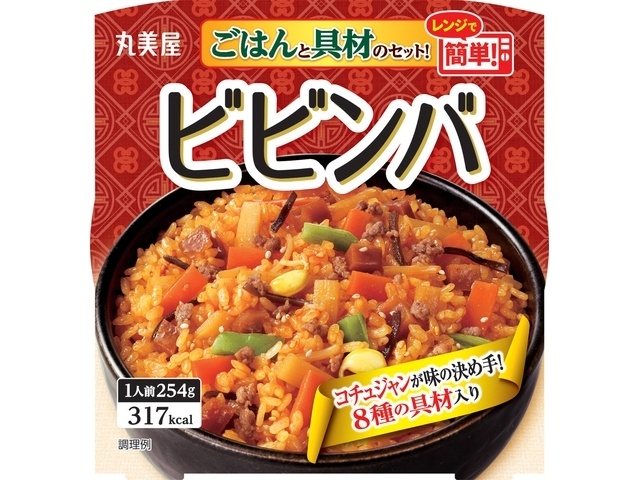 Marumiya Bibimbap Rice Cup (Purchase of 6)
