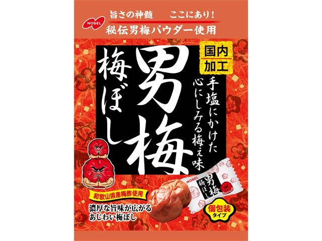 Nobel Otokoume Umeboshi 52g (Purchase 6)
