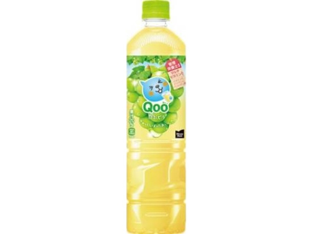 Qoo White Grape P950ml [This Month's Special Drinking Water] Special Order Item [Purchase 12]