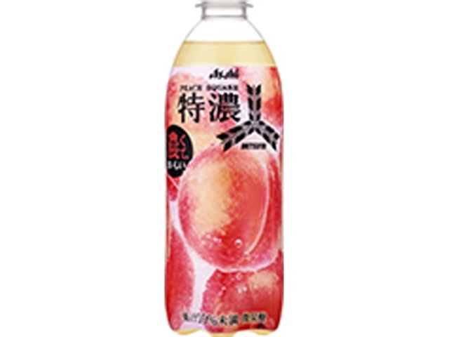 Mitsuya Extra Rich Peach Squash 500ml [This Month's Special Drinking Water]  [Purchase Quantity: 24]
