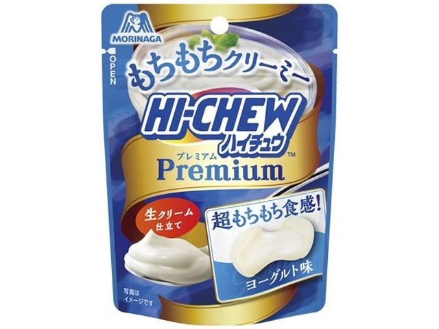 Morinaga Hi-Chew Premium Yogurt 32g (Purchase of 10)