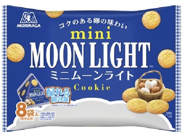 Morinaga Mini Moonlight Large Bag 129g (Purchase 16 Bags)