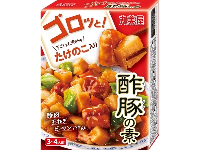 Marumiya Goroto! Sweet and Sour Pork Base 223g (Special Order Item) [Purchase 30]