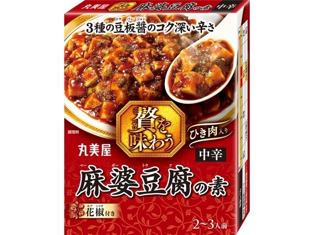Marumiya Luxurious Mapo Tofu, Medium Spicy, 180g (Special Order Item) [Purchase Quantity: 48]