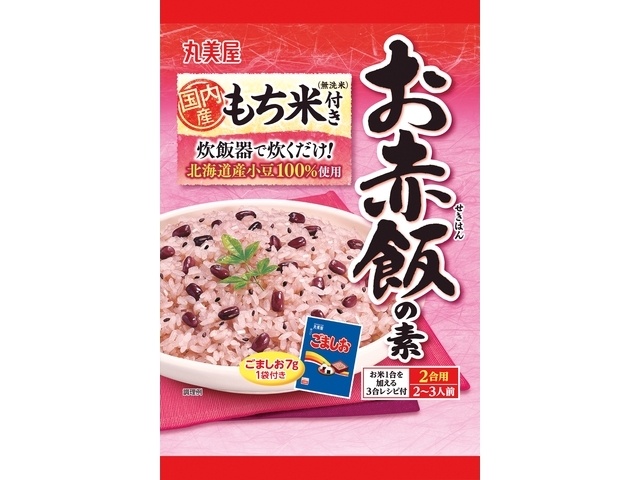 Marumiya Sekihan (Red Rice) Mix with Glutinous Rice, 392g (Special Order Item) [Purchase Quantity: 16]