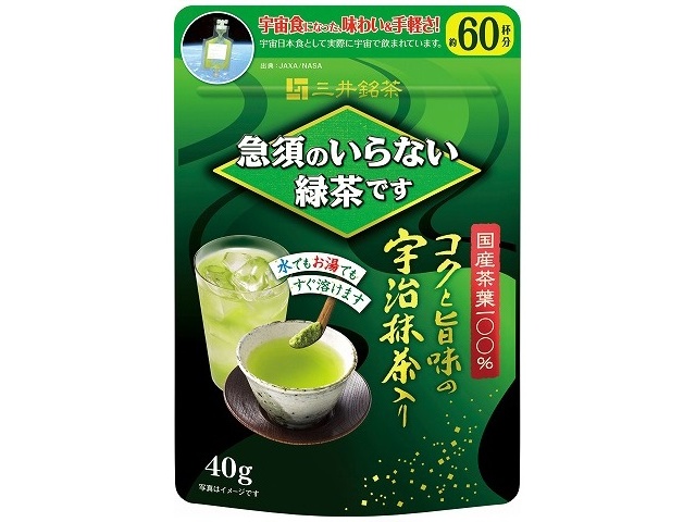Mitsui No-Teapot Green Tea, 40g (Purchase 6)