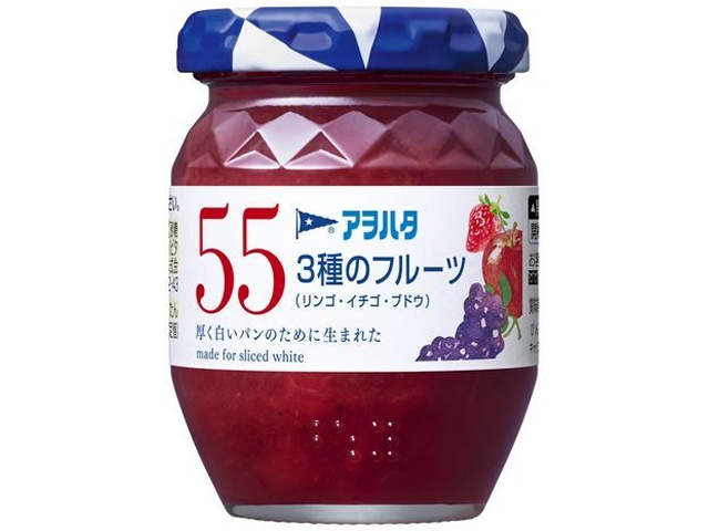 Aohata 55 Three Fruits, 150g (Special Order Item) [Purchase 24] [Please allow time for delivery]