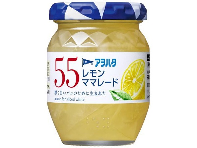 Aohata 55 Lemon Marmalade 150g (Special Order Item) [Purchase 24] [Please allow time for delivery]