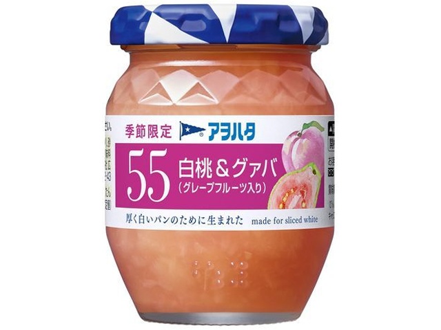 Aohata 55 White Peach & Guava (GF) 150g (Special Order Item) [Purchase 24] [Please allow time for delivery]