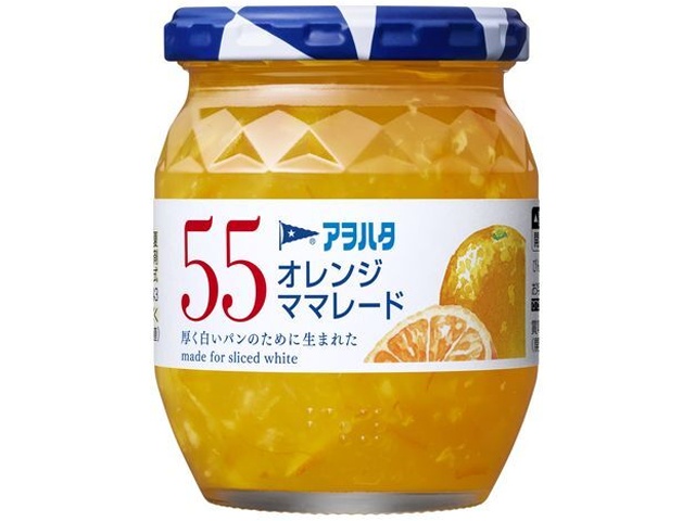 Aohata 55 Orange Marmalade 250g (Special Order Item) [Purchase 12] [Please allow time for delivery]