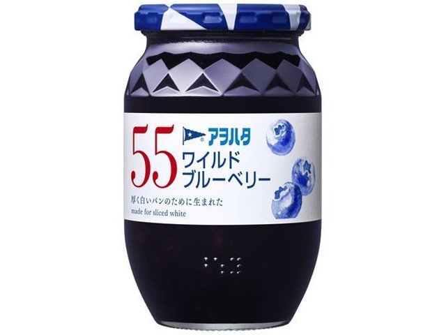 Aohata 55 Wild Blueberries, 400g (Purchase 6)