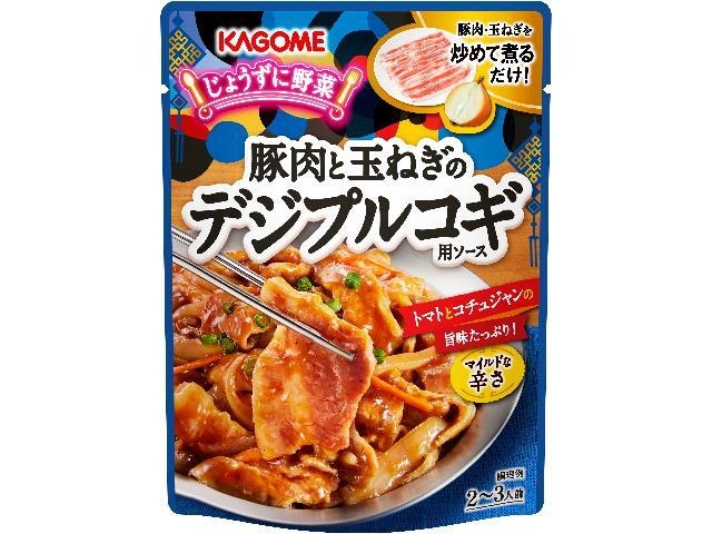 Kagome Pork and Onion Deji Bulgogi Sauce, 180g (Special Order Item) [Purchase 30]