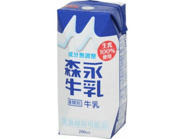 Morinyu Morinaga Milk Prisma, 200ml, Paper,  [Purchase Quantity: 24]