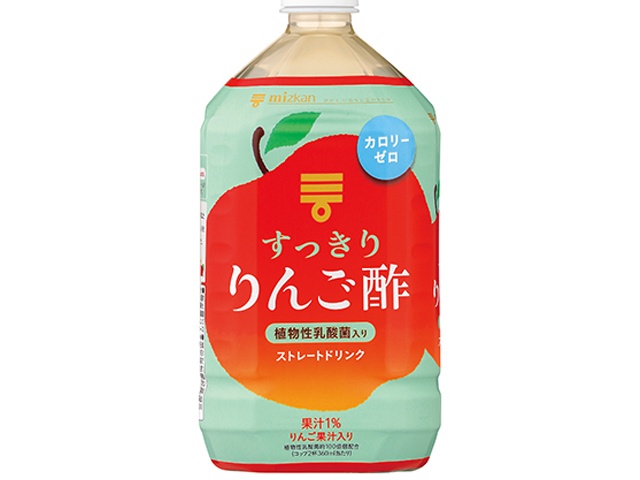 Mitsukan Refreshing Apple Cider Vinegar, Straight, 1000ml (Special Order Item) [Purchase 6]