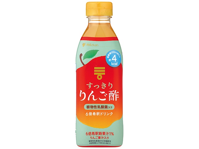 Mitsukan Refreshing Apple Cider Vinegar, 500ml (Special Order Item) [Purchase 6]