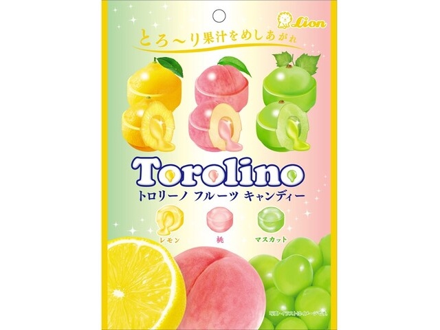 Lion Trollino Fruit Candy 52g (Special Order Item) [Purchase 18]