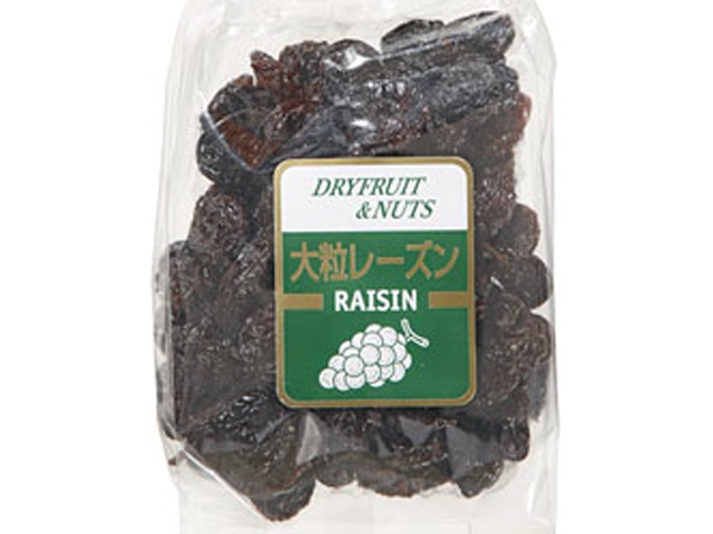 Marunari Gazette-Type Large Raisins, 130g (Pack of 12)