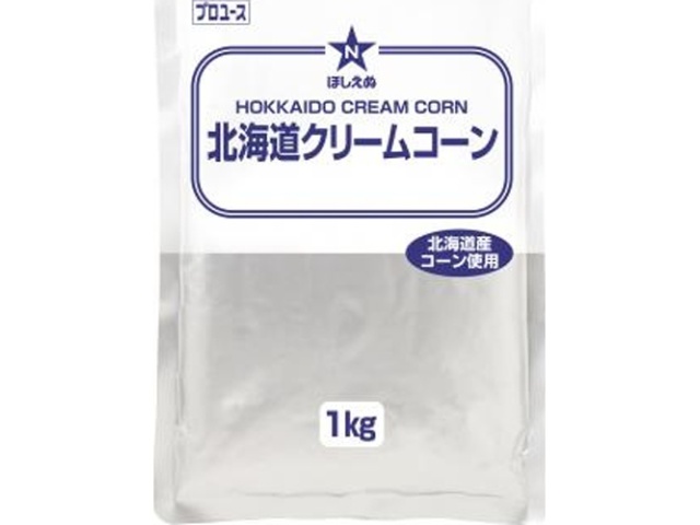 Kewpie Hoshienu Hokkaido Cream Corn, 1kg (Special Order Item) [Purchase 6]