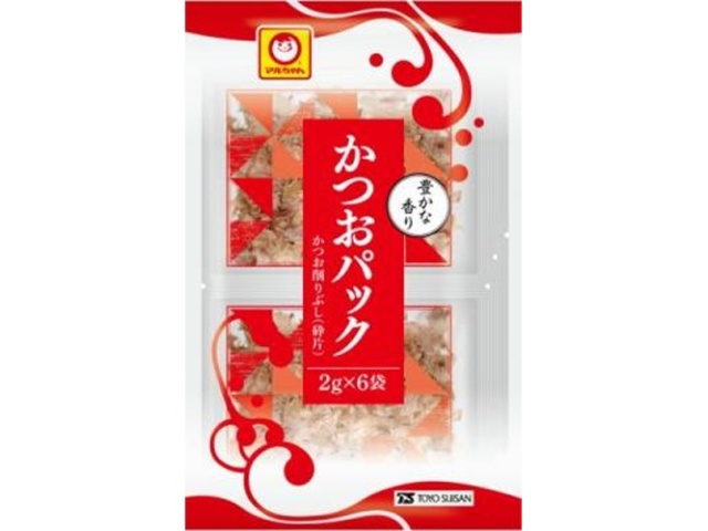 Maruchan Bonito Pack, 2g x 6 bags (Special Order Item) [Purchase Quantity: 60]