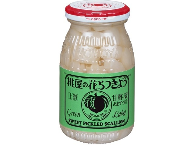 Momoya Hana Rakkyo (Flower Rakkyo) 115g (Purchase 6 pieces)