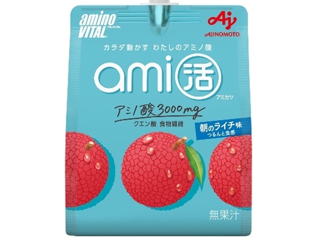 Ajinomoto Amino Vital Ami Morning Lychee Flavor (Special Order Item) [Purchase Quantity: 24]